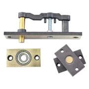 Pino para Porta Pivotante Cromado Isero Pino para Porta Pivotante Cromado Isero