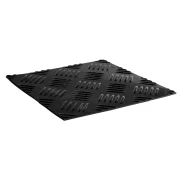 Piso Borracha Riscado Worker 3,0Mm - Metro Piso Borracha Riscado Worker 3,0Mm - Metro