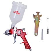 Pistola de Pintura Gravidade Hvlp Worker Pistola de Pintura Gravidade Hvlp Worker
