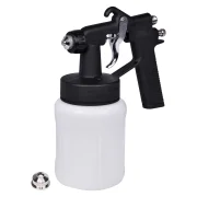 Pistola de Pintura Ar Direto 700Ml Worker Pistola de Pintura Ar Direto 700Ml Worker