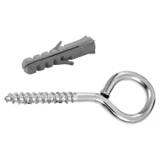Pitão Bucha Nylon 4,2Mmx60Mm 100Pcs 628190 Worker Pitão Bucha Nylon 4,2Mmx60Mm 100Pcs 628190 Worker