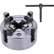 Placa / Mandril 100Mm para Torno Mecânico Tmb-500 Bumafer Placa / Mandril 100Mm para Torno Mecânico Tmb-500 Bumafer