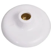 Plafonier Nylon Ilumi E27 1X60W Br Plafonier Nylon Ilumi E27 1X60W Br