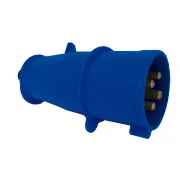 Plugue 3P+T 32A Steck 200/250V 9H Az Plugue 3P+T 32A Steck 200/250V 9H Az