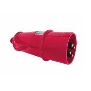 Plugue 3P+T 32A Steck 380/440V 6H Vm Plugue 3P+T 32A Steck 380/440V 6H Vm