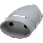 Plugue Fêmea 3P Daneva de 10A a 20A Desm Cinza Plugue Fêmea 3P Daneva de 10A a 20A Desm Cinza
