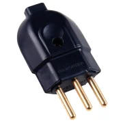 Plugue Macho 2P+T 20A 250V Preto Tramontina Plugue Macho 2P+T 20A 250V Preto Tramontina