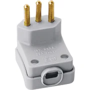Plugue Macho 3P Perlex Gigante 20A Cz Plugue Macho 3P Perlex Gigante 20A Cz