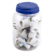 Plugue T 3 Saídas Daneva 2P 10A 18 Peças Plugue T 3 Saídas Daneva 2P 10A 18 Peças