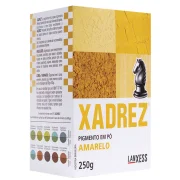 Pó Amarelo Xadrez 250G Pó Amarelo Xadrez 250G