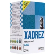 Pó Xadrez 250G Azul Pó Xadrez 250G Azul