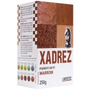 Pó Xadrez 250G Marrom Pó Xadrez 250G Marrom