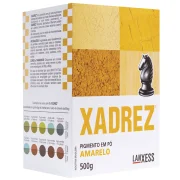 Pó Xadrez 500G Amarelo Pó Xadrez 500G Amarelo