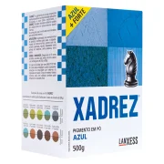 Pó Xadrez 500G Azul Pó Xadrez 500G Azul