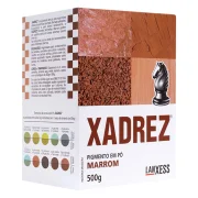 Pó Xadrez 500G Marrom Pó Xadrez 500G Marrom