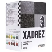 Pó Xadrez 500G Preto Pó Xadrez 500G Preto