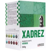 Pó Xadrez 500G Verde Pó Xadrez 500G Verde