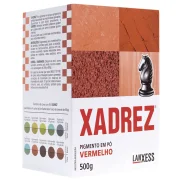 Corante Líquido Xadrez Vermelho 50ml - Mundo Graffiti