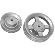 Polia Aluminio B2 Worker 140Mm 2 Canais Polia Aluminio B2 Worker 140Mm 2 Canais