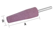 Ponta Montada A11 Haste 1/4" 20X45Mm Worker Ponta Montada A11 Haste 1/4" 20X45Mm Worker