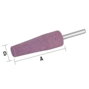 Ponta Montada A39 Haste 1/4" 20X20Mm Worker Ponta Montada A39 Haste 1/4" 20X20Mm Worker
