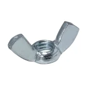 Porca Borboleta 3/16" Galvanizada Unc 500 Peças Worker Porca Borboleta 3/16" Galvanizada Unc 500 Peças Worker