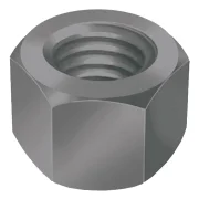 Porca Sextavada Ma C.8 Ciser 6 MM Polido 1000 Peças Porca Sextavada Ma C.8 Ciser 6 MM Polido 1000 Peças