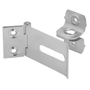 Porta-Cadeado 2.1/2" Zincado 12 Peças Kala Porta-Cadeado 2.1/2" Zincado 12 Peças Kala