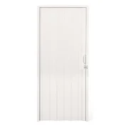 Porta Sanfonada Liege 70Cm Branca Porta Sanfonada Liege 70Cm Branca