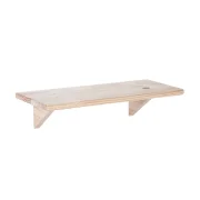 Prateleira Madeira Pinus 500X190X18Mm Tramontina Prateleira Madeira Pinus 500X190X18Mm Tramontina