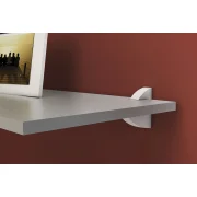 Prateleira Tabaco Prat-K Utilidades 25X60Cm com Acess Prateleira Tabaco Prat-K Utilidades 25X60Cm com Acess