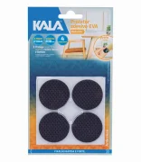 Protetor Adesivo Eva Kala Pr Redondo 38Mm 4 Pçs Protetor Adesivo Eva Kala Pr Redondo 38Mm 4 Pçs