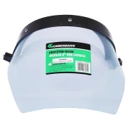 Protetor Facial Incolor 8" sem Catraca Carbografite Protetor Facial Incolor 8" sem Catraca Carbografite