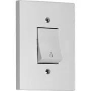 Pulsador Campainha 2A Ip44 Cinza Aquatic Pial Pulsador Campainha 2A Ip44 Cinza Aquatic Pial