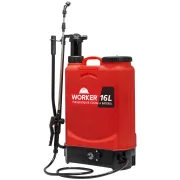 Pulverizador Costal Manual e a Bateria 16L Worker Pulverizador Costal Manual e a Bateria 16L Worker