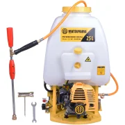 Pulverizador Costal a Gasolina 25 Litros 933074 Matsuyama Pulverizador Costal a Gasolina 25 Litros 933074 Matsuyama