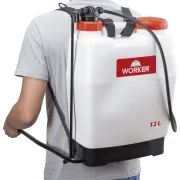 Pulverizador Plástico Costal Manual 12L Worker Pulverizador Plástico Costal Manual 12L Worker