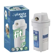 Purificador Fit Planeta Agua Ponto uso 7"rosca1/2 Purificador Fit Planeta Agua Ponto uso 7"rosca1/2