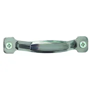 Puxador Alça Aliança 102Mm Cr 86127 20 Peças Puxador Alça Aliança 102Mm Cr 86127 20 Peças