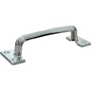 Puxador Alça Criativa 100Mm Cromado Zamac 12 Peças Puxador Alça Criativa 100Mm Cromado Zamac 12 Peças
