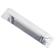 Puxador Alça Base Ferro 15Cm Cromado Isero 6 Peças Puxador Alça Base Ferro 15Cm Cromado Isero 6 Peças