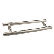 Puxador Tubular 1" 1000Mm Aço Inox Polido Geris Puxador Tubular 1" 1000Mm Aço Inox Polido Geris