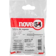 Rebite Alumínio 6,2X16,0 Nove54 24 Peças Rebite Alumínio 6,2X16,0 Nove54 24 Peças