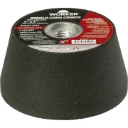 Rebolo Copo Cônico Worker 4" Grão 120 Rebolo Copo Cônico Worker 4" Grão 120