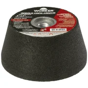 Rebolo Copo Cônico Worker 4" Grão 60 Rebolo Copo Cônico Worker 4" Grão 60