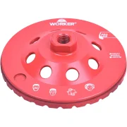 Rebolo Diamantado 115Mm X 20Mm Worker Rebolo Diamantado 115Mm X 20Mm Worker