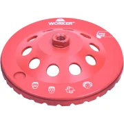Rebolo Diamantado 180Mm X 20Mm Worker Rebolo Diamantado 180Mm X 20Mm Worker