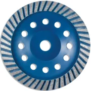 Rebolo Diamantado Turbo 125Mm 22,23Mm Kala Rebolo Diamantado Turbo 125Mm 22,23Mm Kala