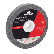 Rebolo Reto 5"x5/8"x1.1/4" Fino uso Geral Work Rebolo Reto 5"x5/8"x1.1/4" Fino uso Geral Work