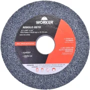 Rebolo Reto uso Geral 6” X ¾” Worker Rebolo Reto uso Geral 6” X ¾” Worker